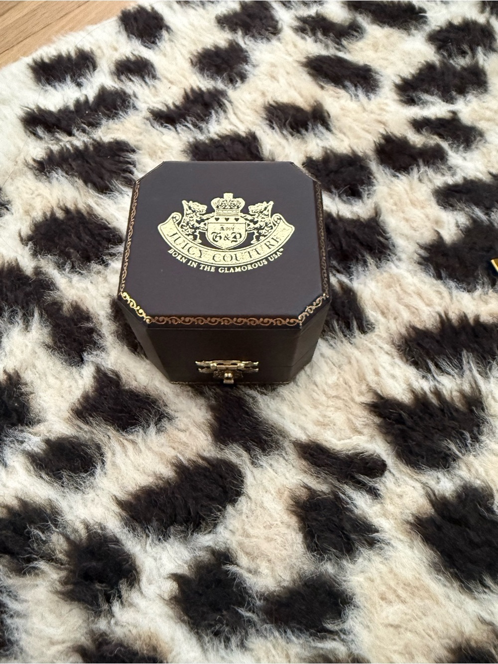 Vintage Juicy Couture Charm Box